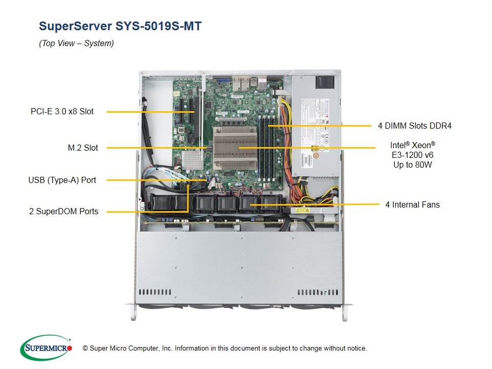 SYS-5019S-MT