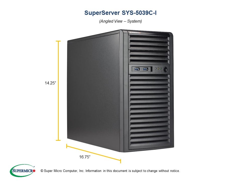 SYS-5039C-I