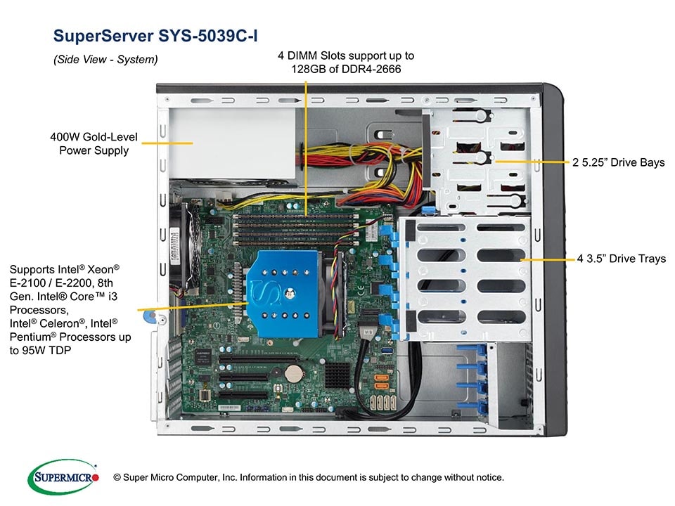 SYS-5039C-I