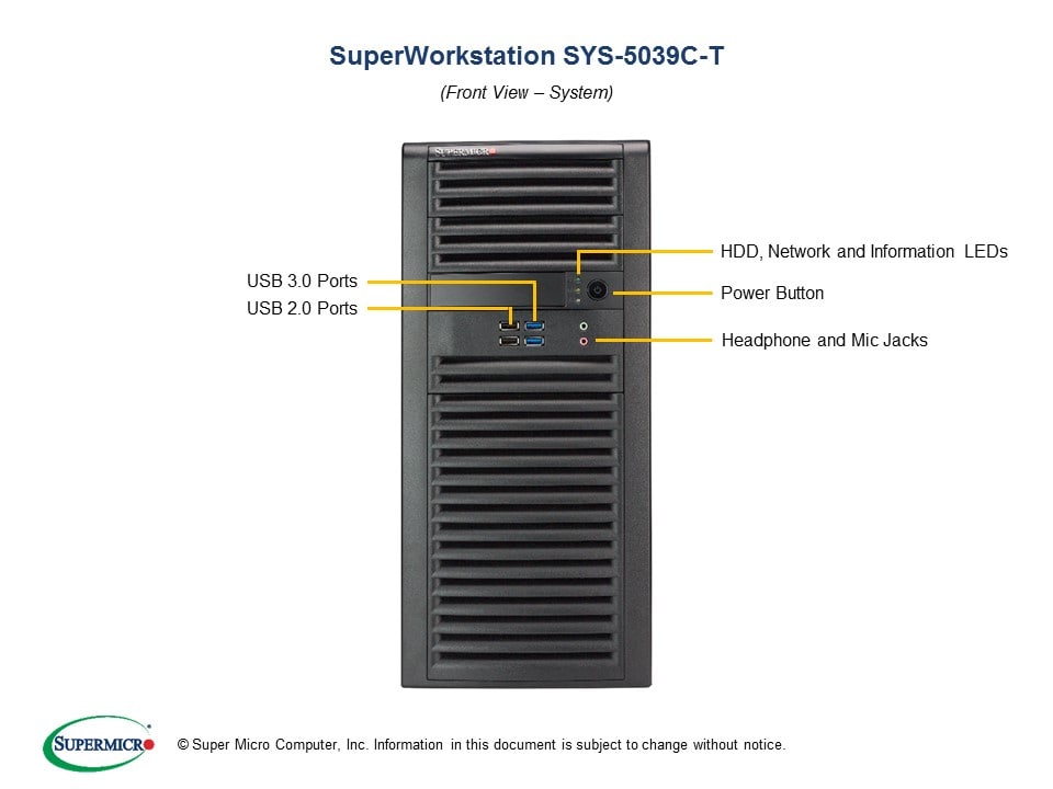 SYS-5039C-T