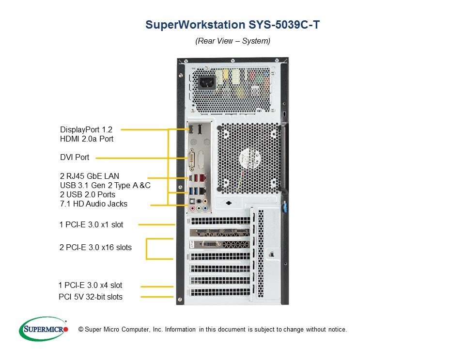 SYS-5039C-T
