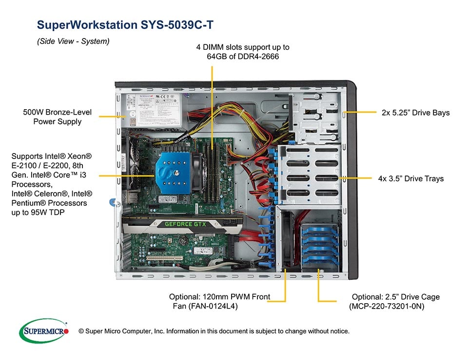 SYS-5039C-T