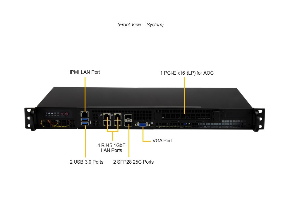 SYS-510D-8C-FN6P