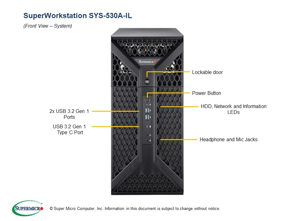 SYS-530A-IL