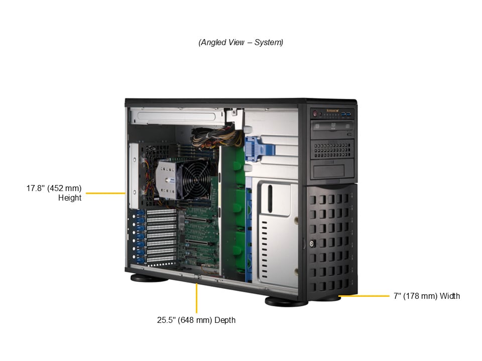 SYS-542T-2R