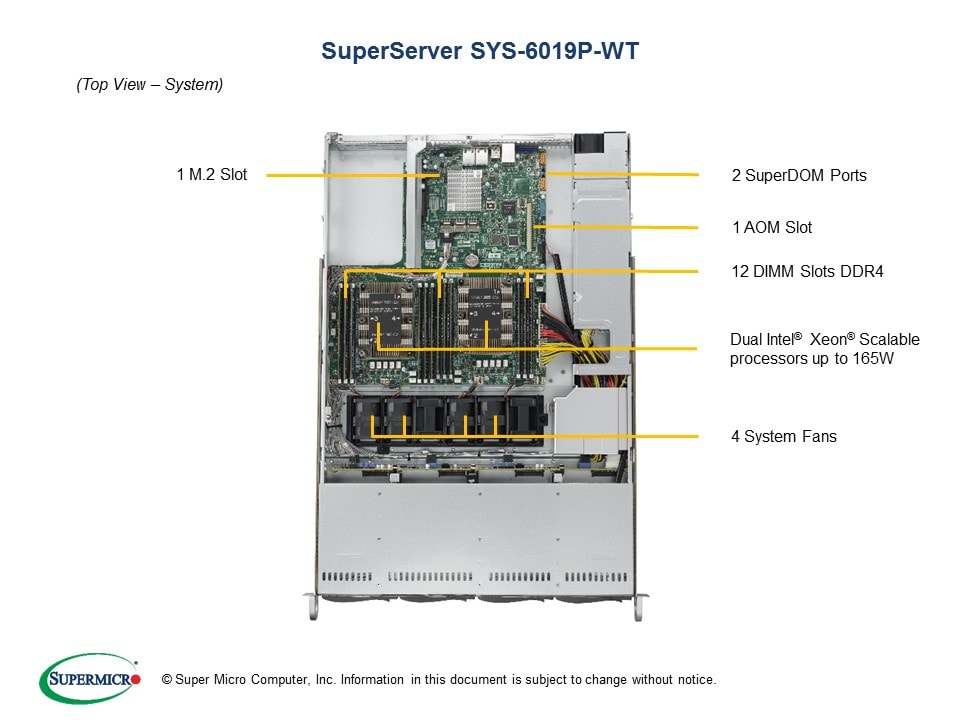 SYS-6019P-WT