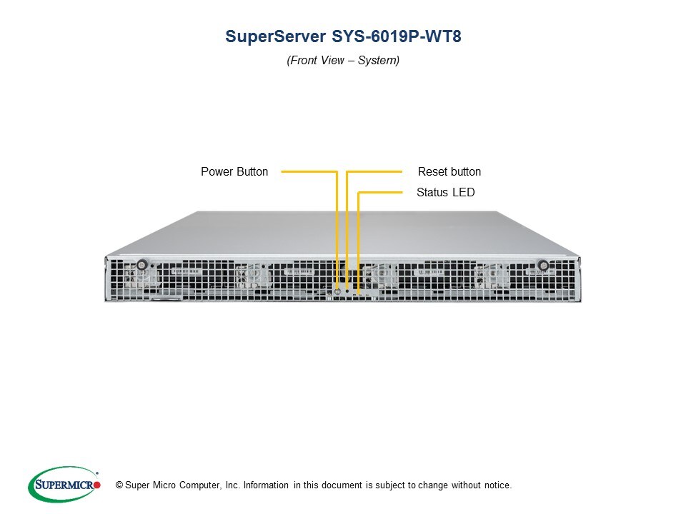 SYS-6019P-WT8