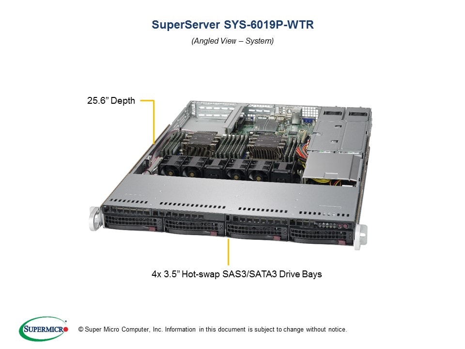 SYS-6019P-WTR