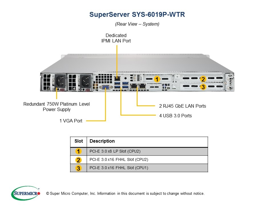 SYS-6019P-WTR