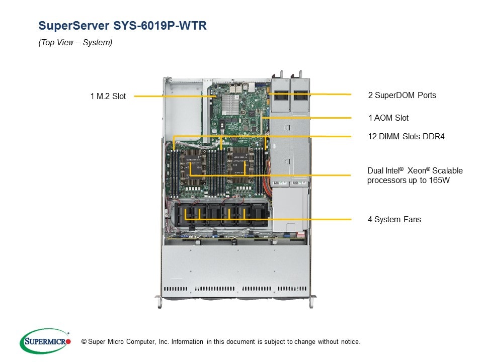 SYS-6019P-WTR