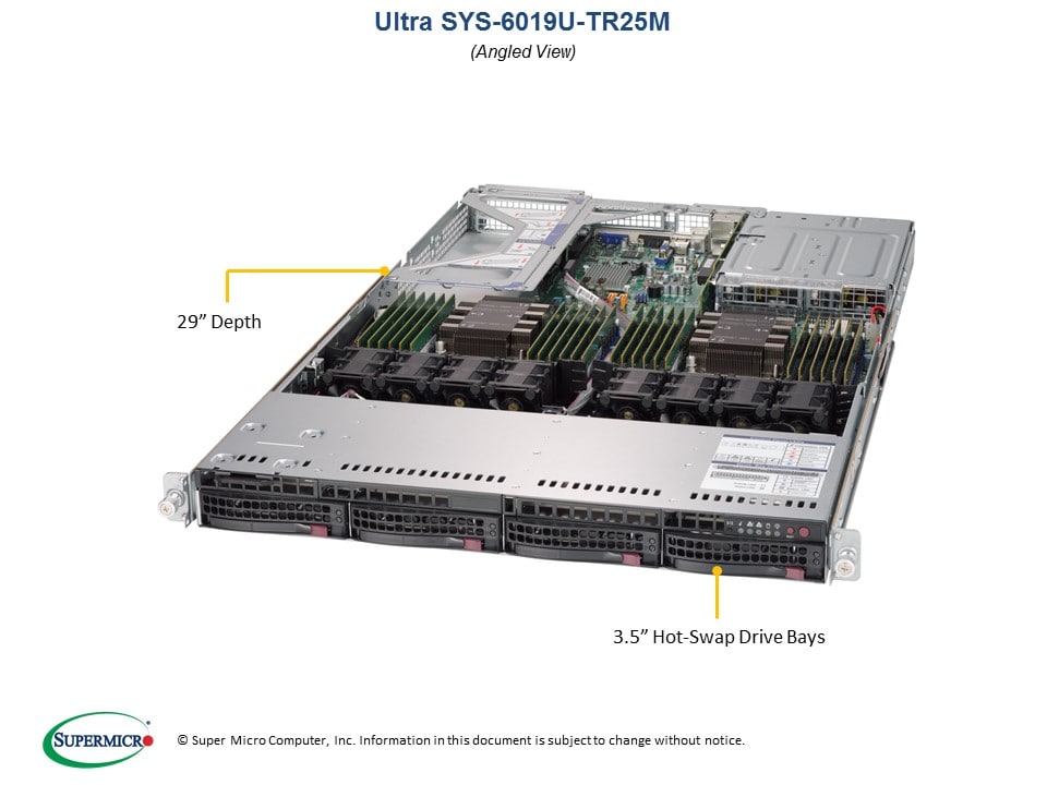 SYS-6019U-TR25M