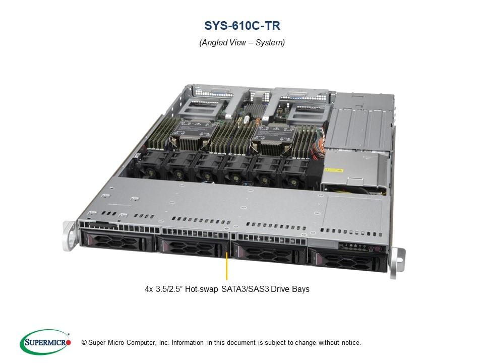 SYS-610C-TR