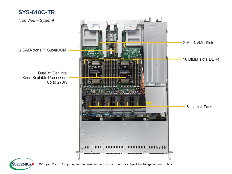 SYS-610C-TR