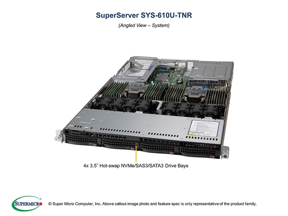 SYS-610U-TNR