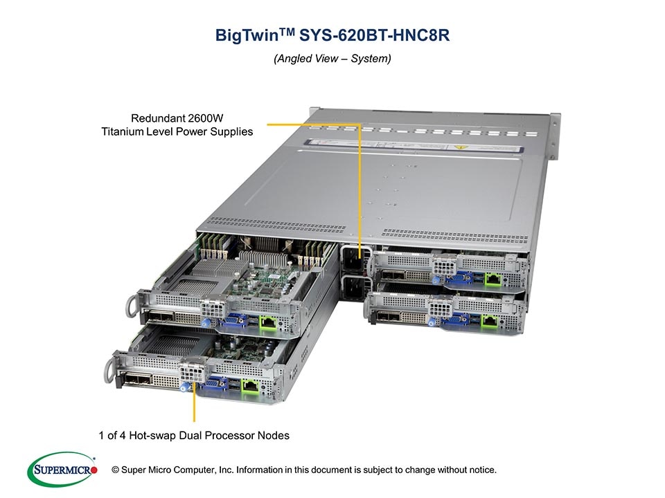 SYS-620BT-HNC8R