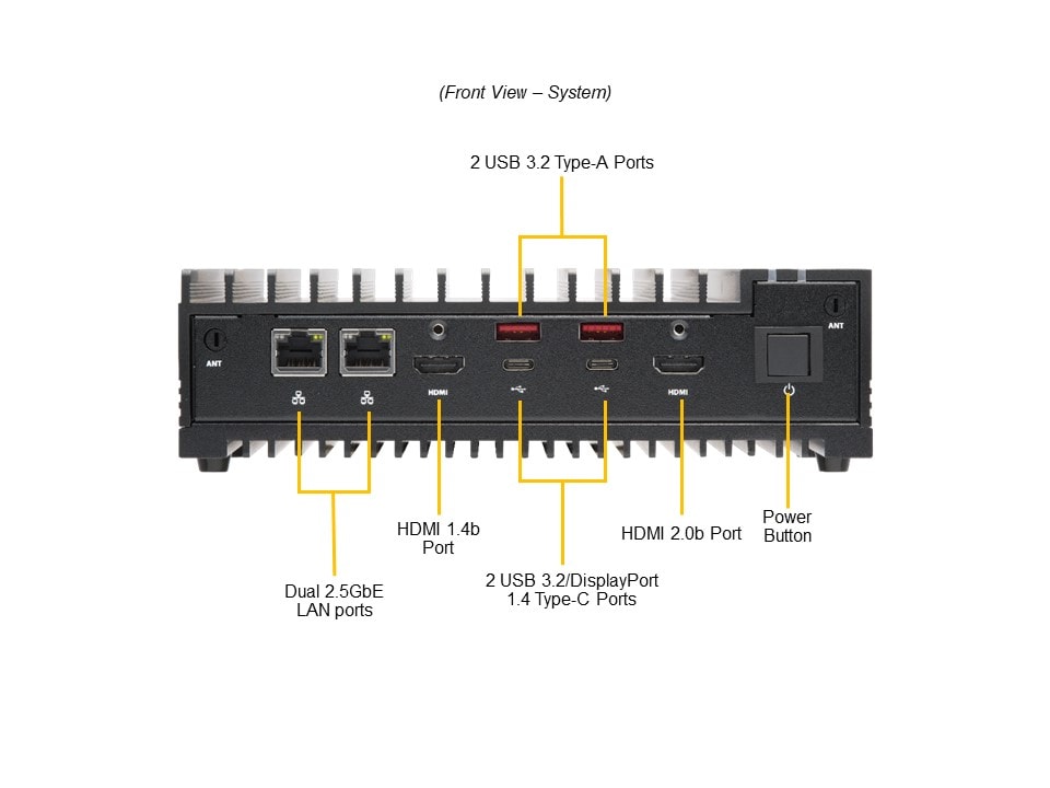 SYS-E100-13AD-C