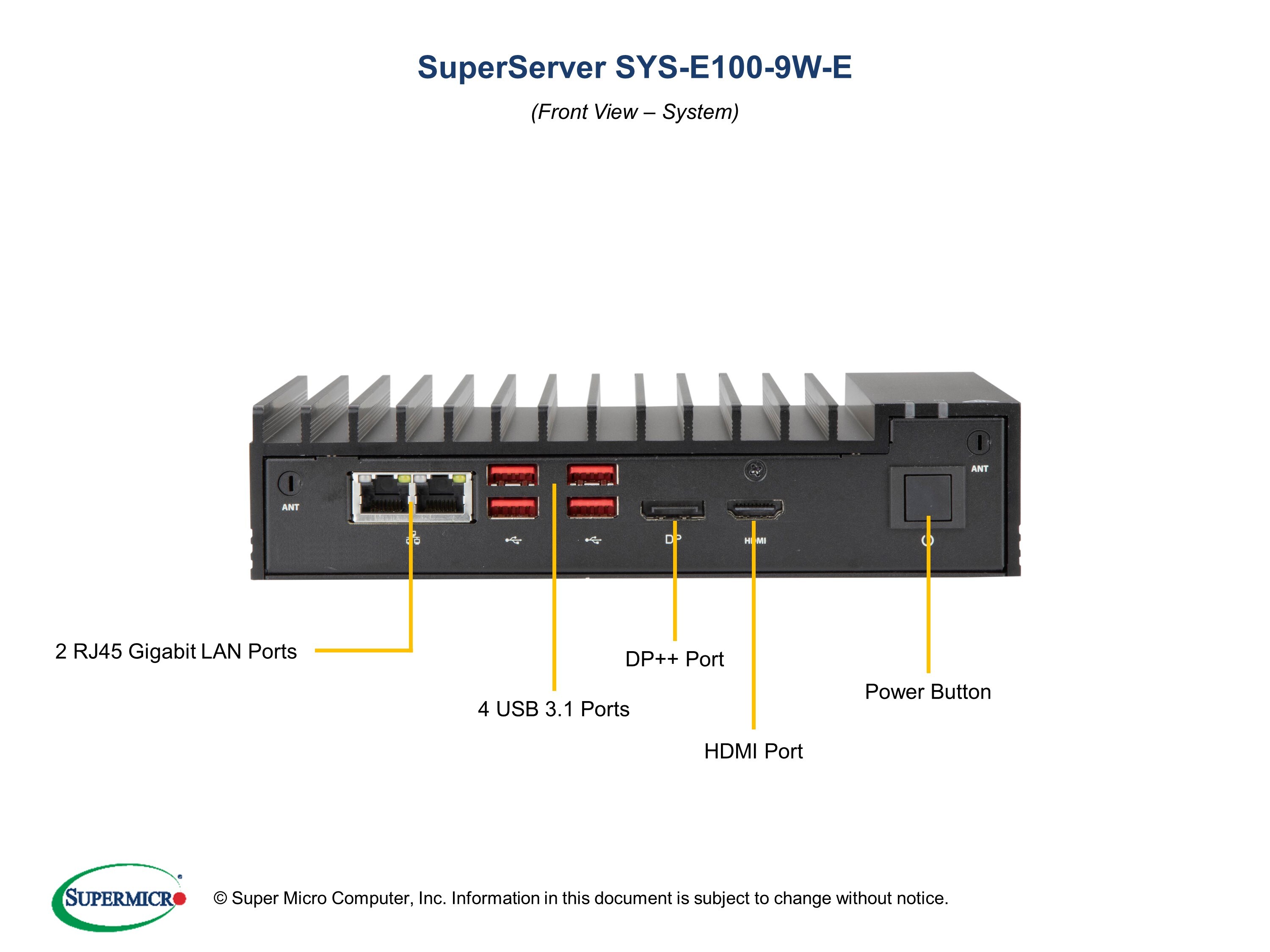 SYS-E100-9W-E