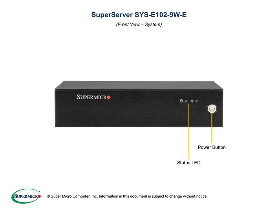 SYS-E102-9W-E