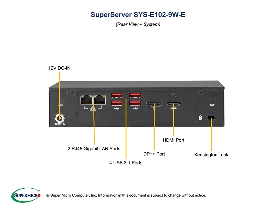 SYS-E102-9W-E