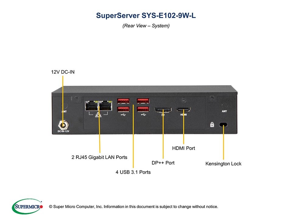 SYS-E102-9W-L