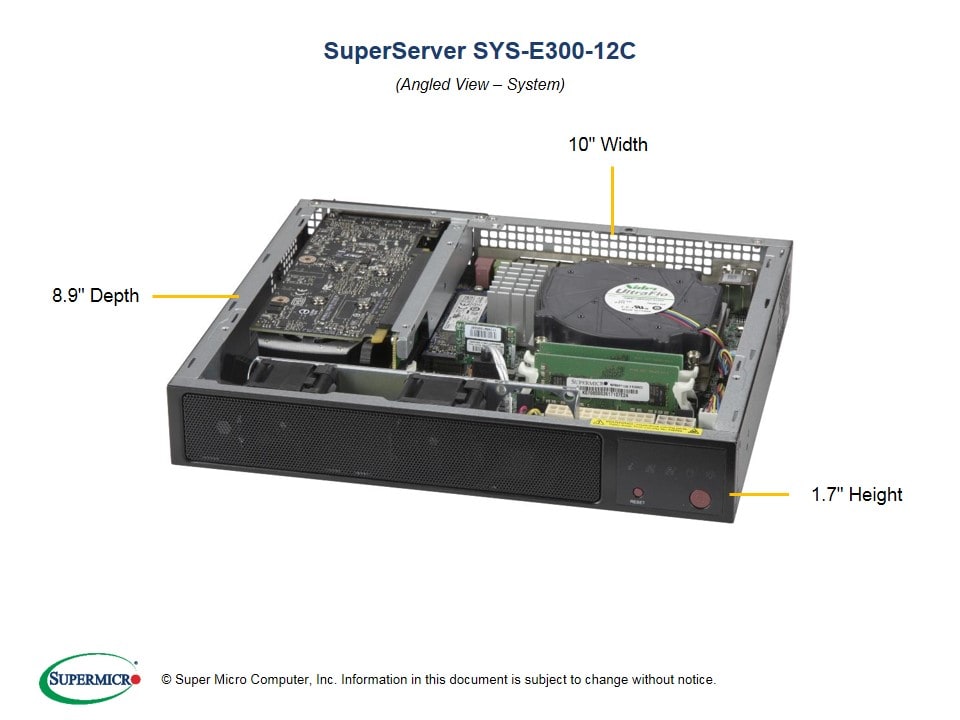 SYS-E300-12C