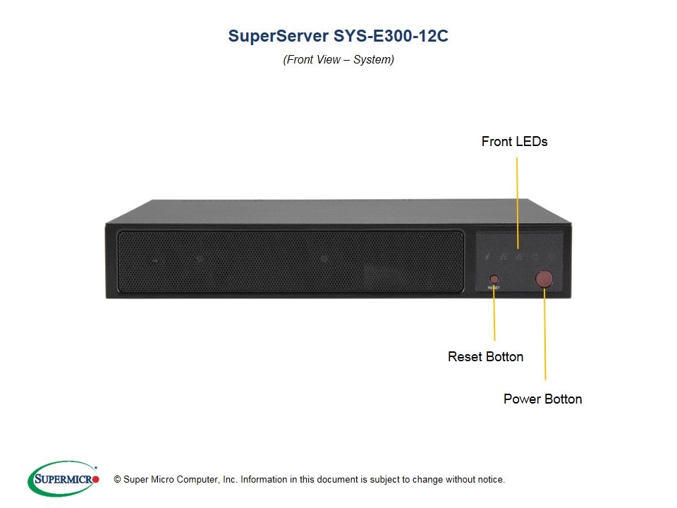 SYS-E300-12C
