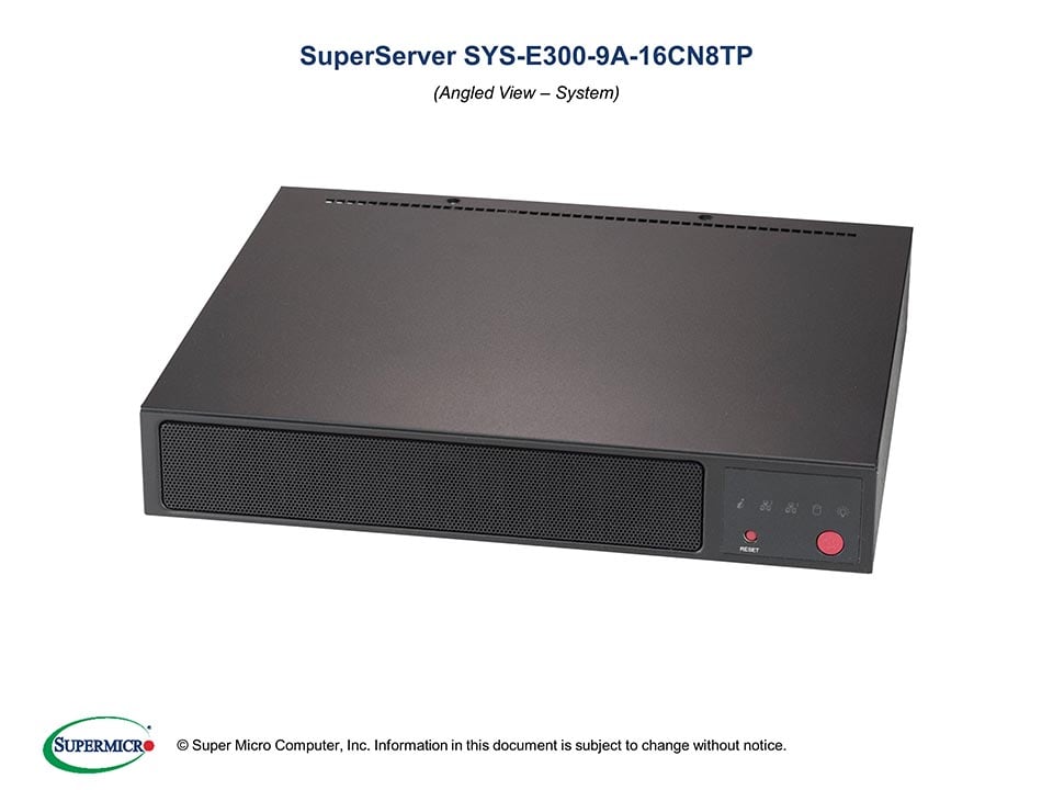 SYS-E300-9A-16CN8TP