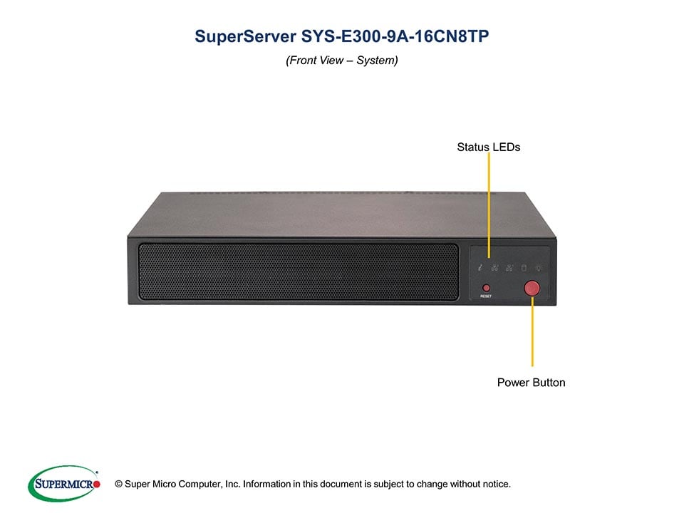 SYS-E300-9A-16CN8TP