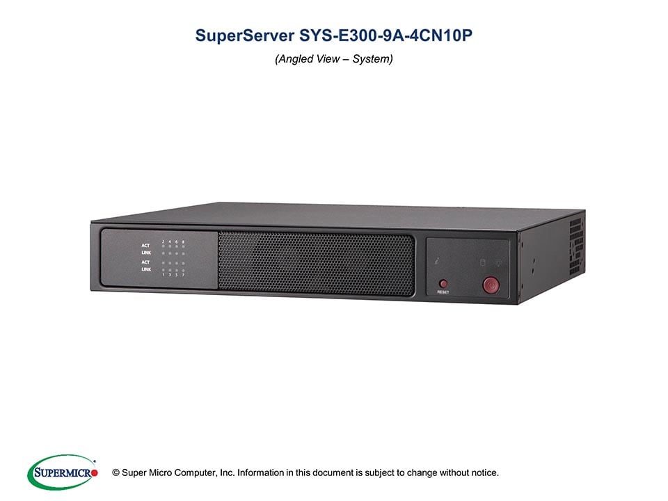 SYS-E300-9A-4CN10P