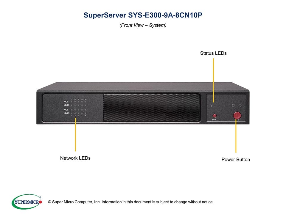 SYS-E300-9A-8CN10P