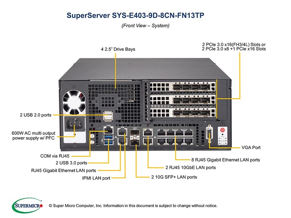 SYS-E403-9D-8CN-FN13TP