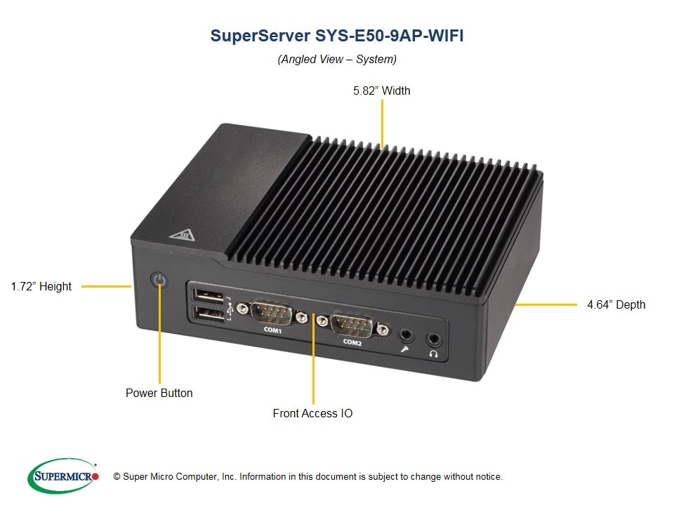 SYS-E50-9AP-Wifi