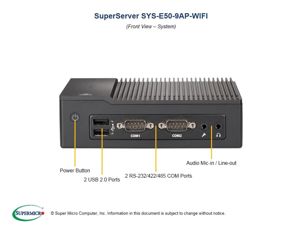 SYS-E50-9AP-Wifi