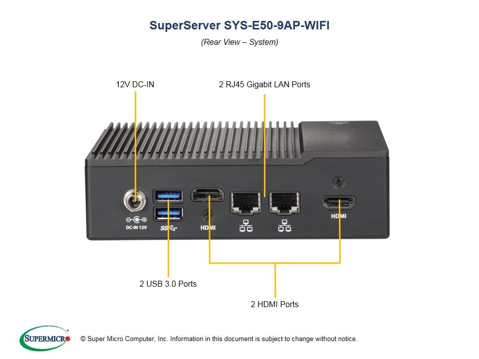 SYS-E50-9AP-Wifi